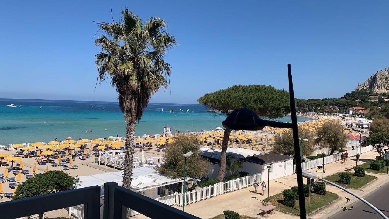 Rocca Mondello Rooms, Beach And Sea Palermo Exterior foto